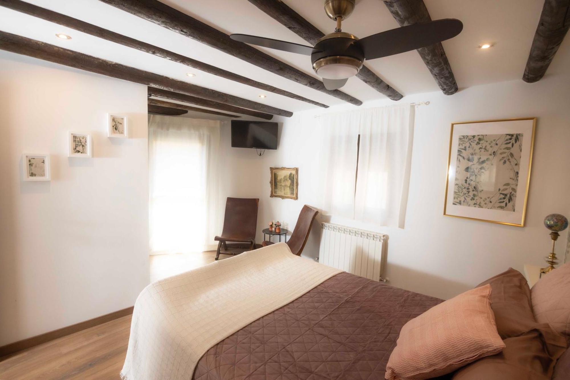 Casa Rural Casa Vidosa Murillo de Gállego المظهر الخارجي الصورة