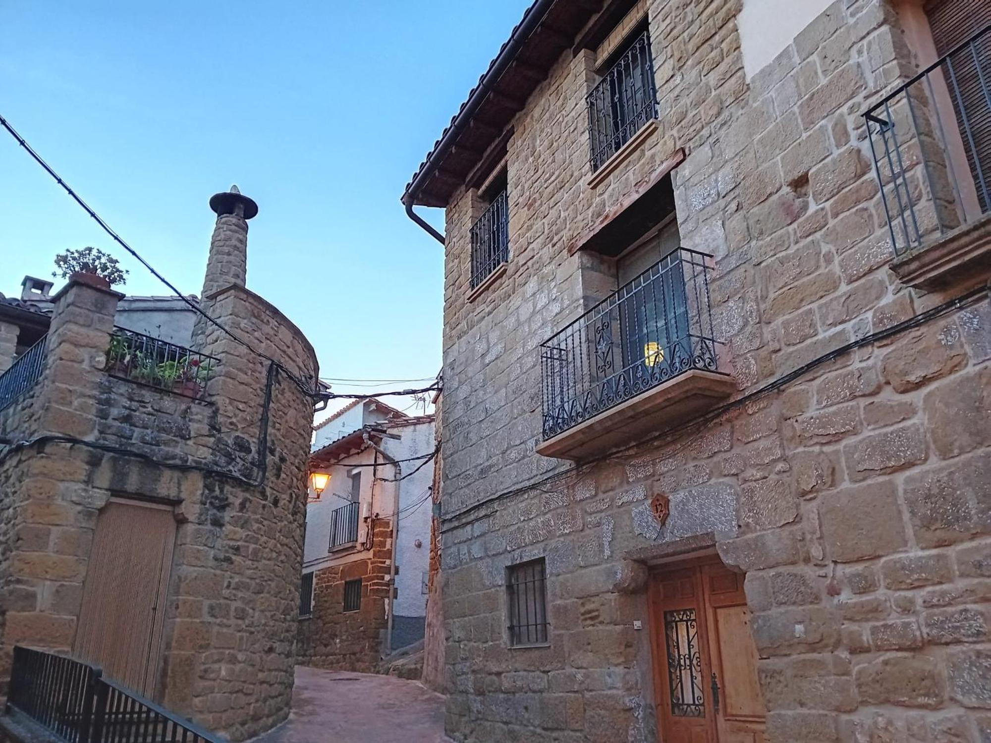 Casa Rural Casa Vidosa Murillo de Gállego المظهر الخارجي الصورة