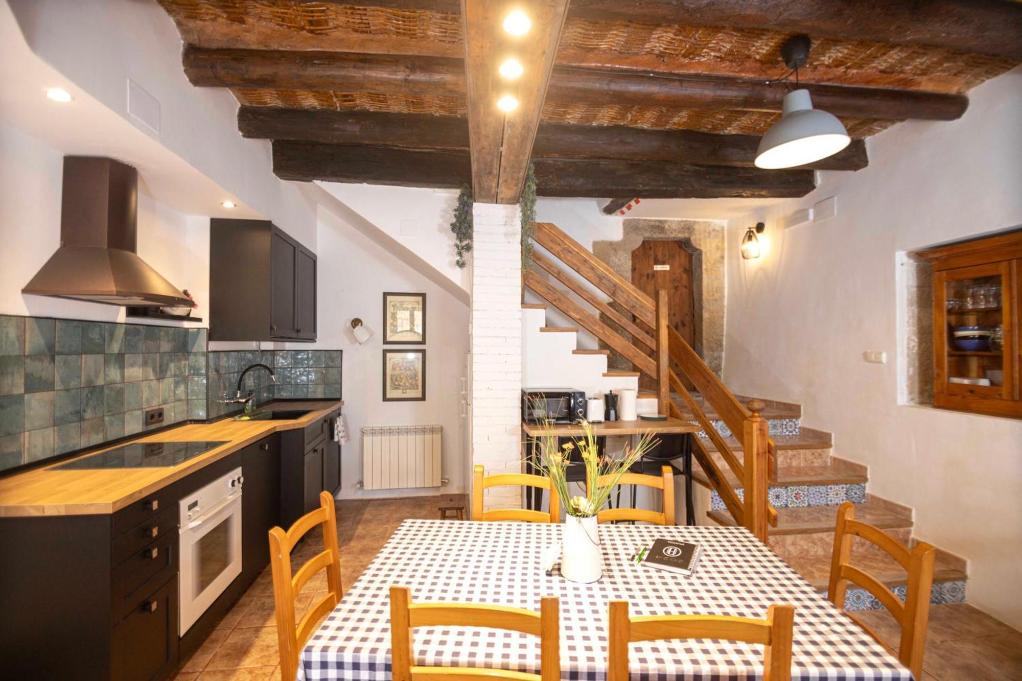 Casa Rural Casa Vidosa Murillo de Gállego المظهر الخارجي الصورة
