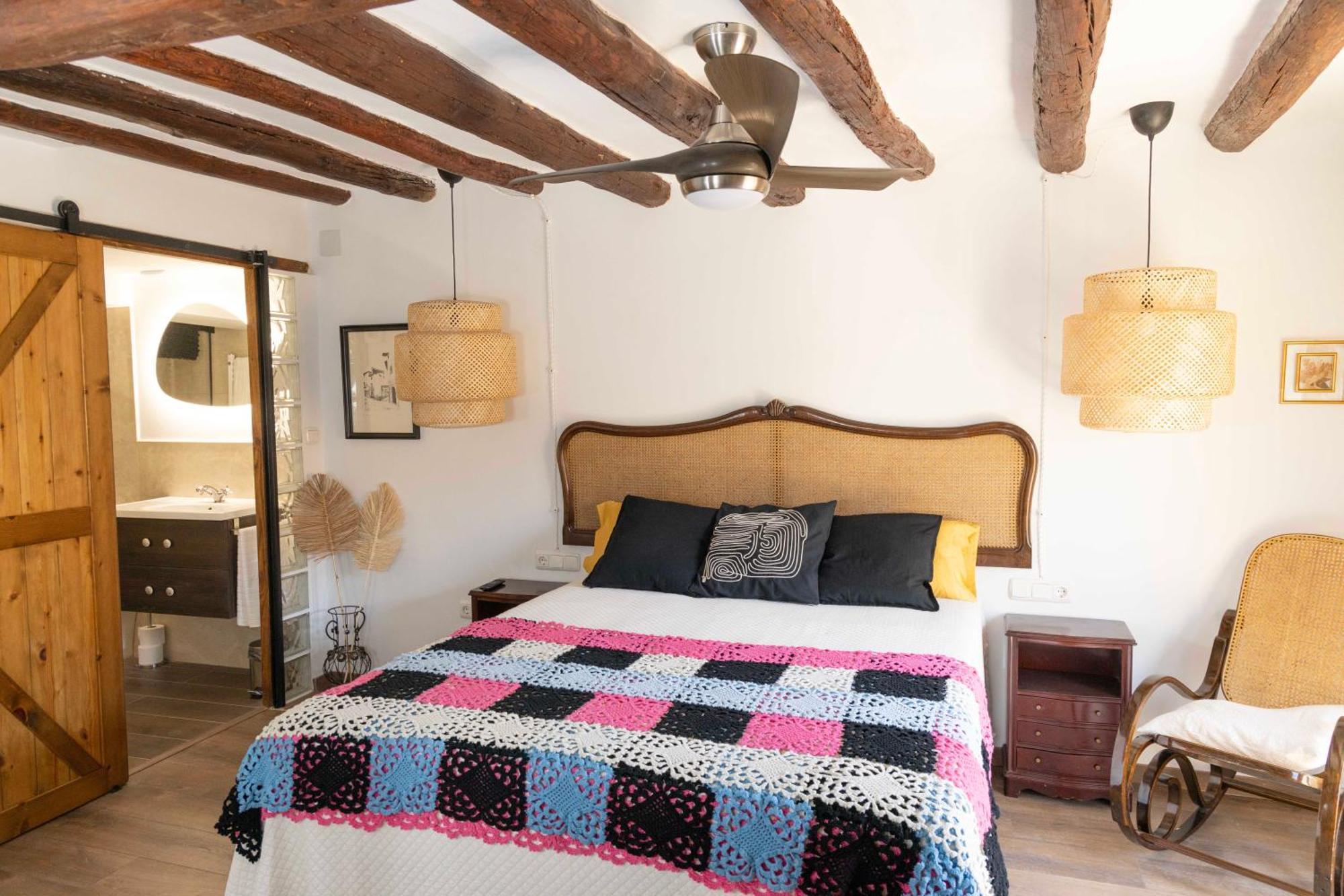 Casa Rural Casa Vidosa Murillo de Gállego المظهر الخارجي الصورة