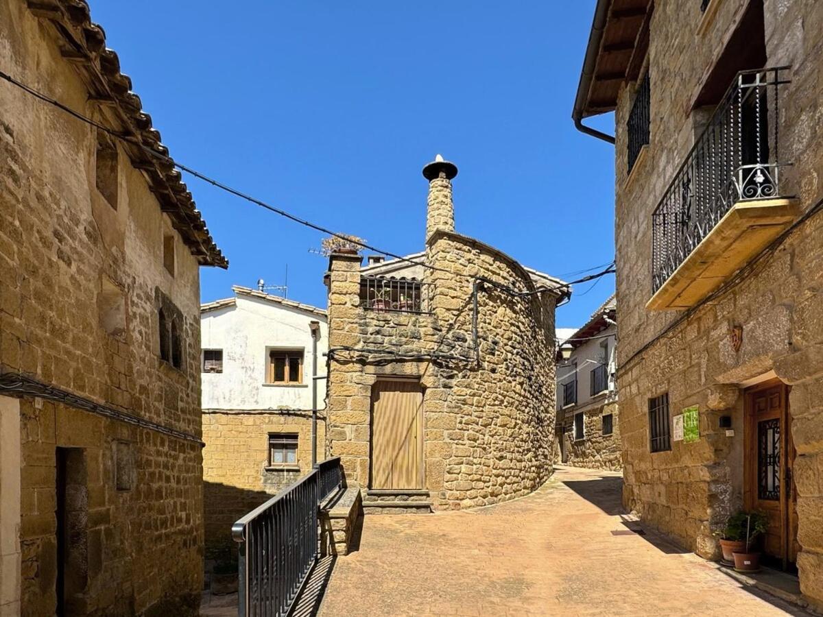 Casa Rural Casa Vidosa Murillo de Gállego المظهر الخارجي الصورة