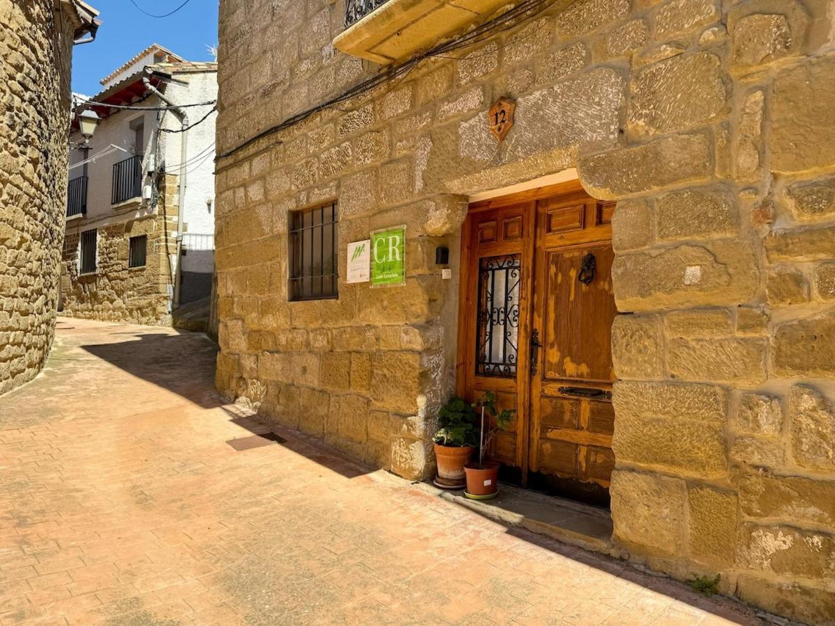 Casa Rural Casa Vidosa Murillo de Gállego المظهر الخارجي الصورة