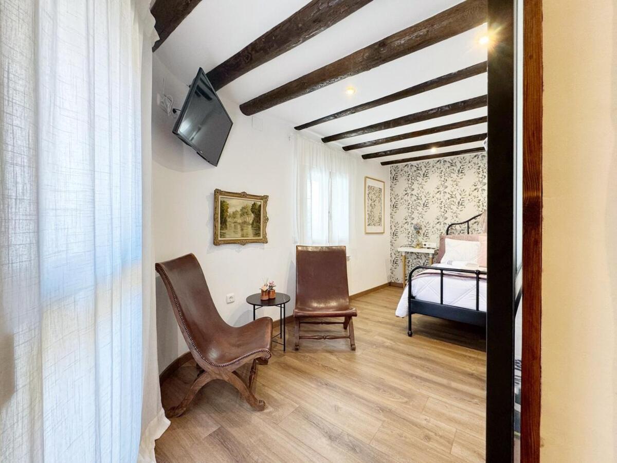 Casa Rural Casa Vidosa Murillo de Gállego المظهر الخارجي الصورة