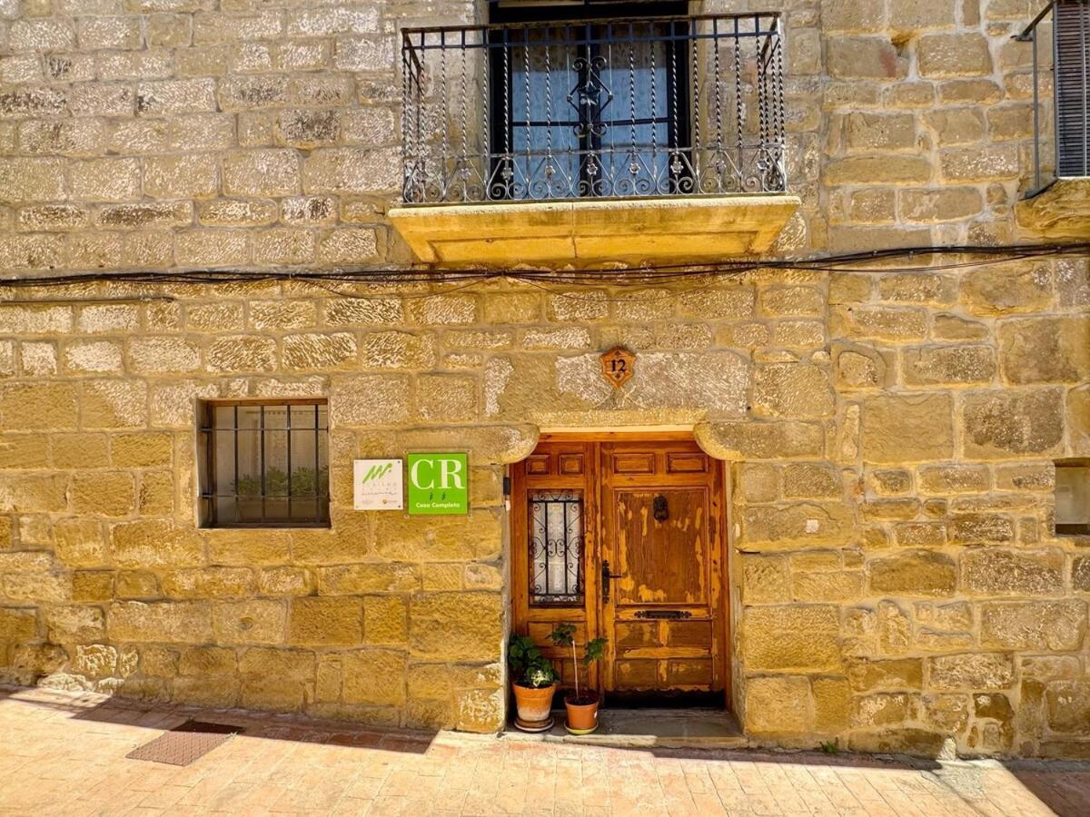 Casa Rural Casa Vidosa Murillo de Gállego المظهر الخارجي الصورة