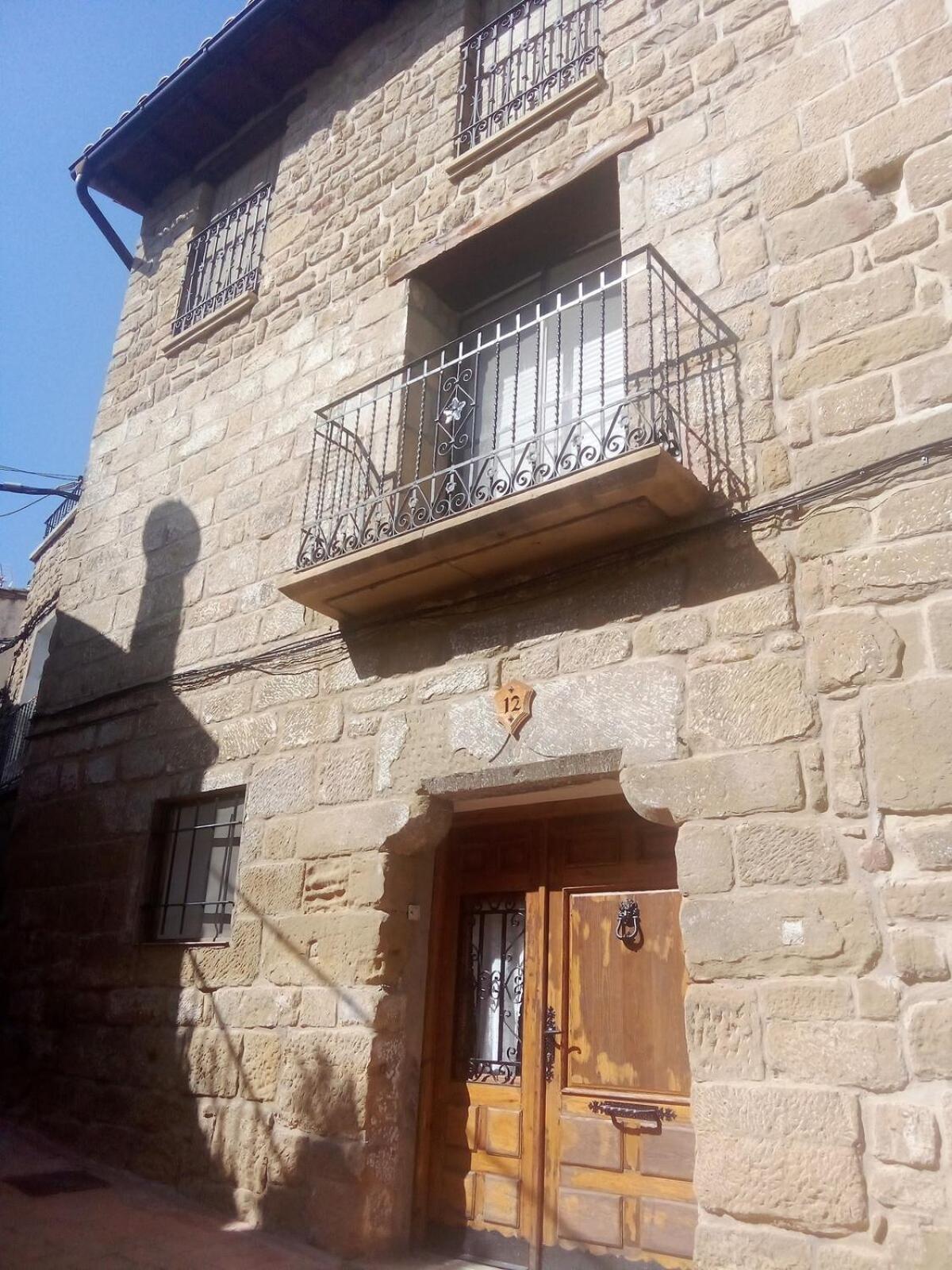 Casa Rural Casa Vidosa Murillo de Gállego المظهر الخارجي الصورة