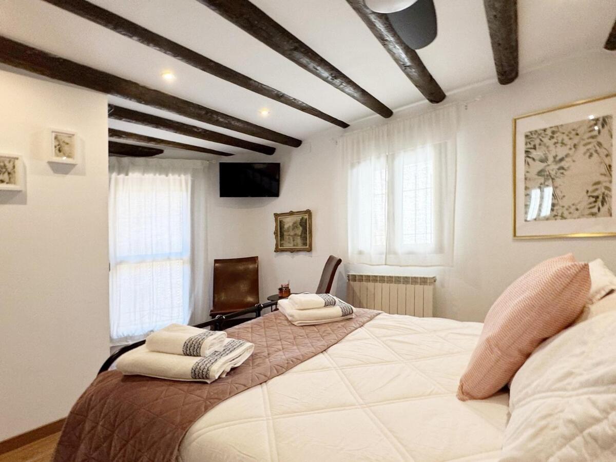 Casa Rural Casa Vidosa Murillo de Gállego المظهر الخارجي الصورة