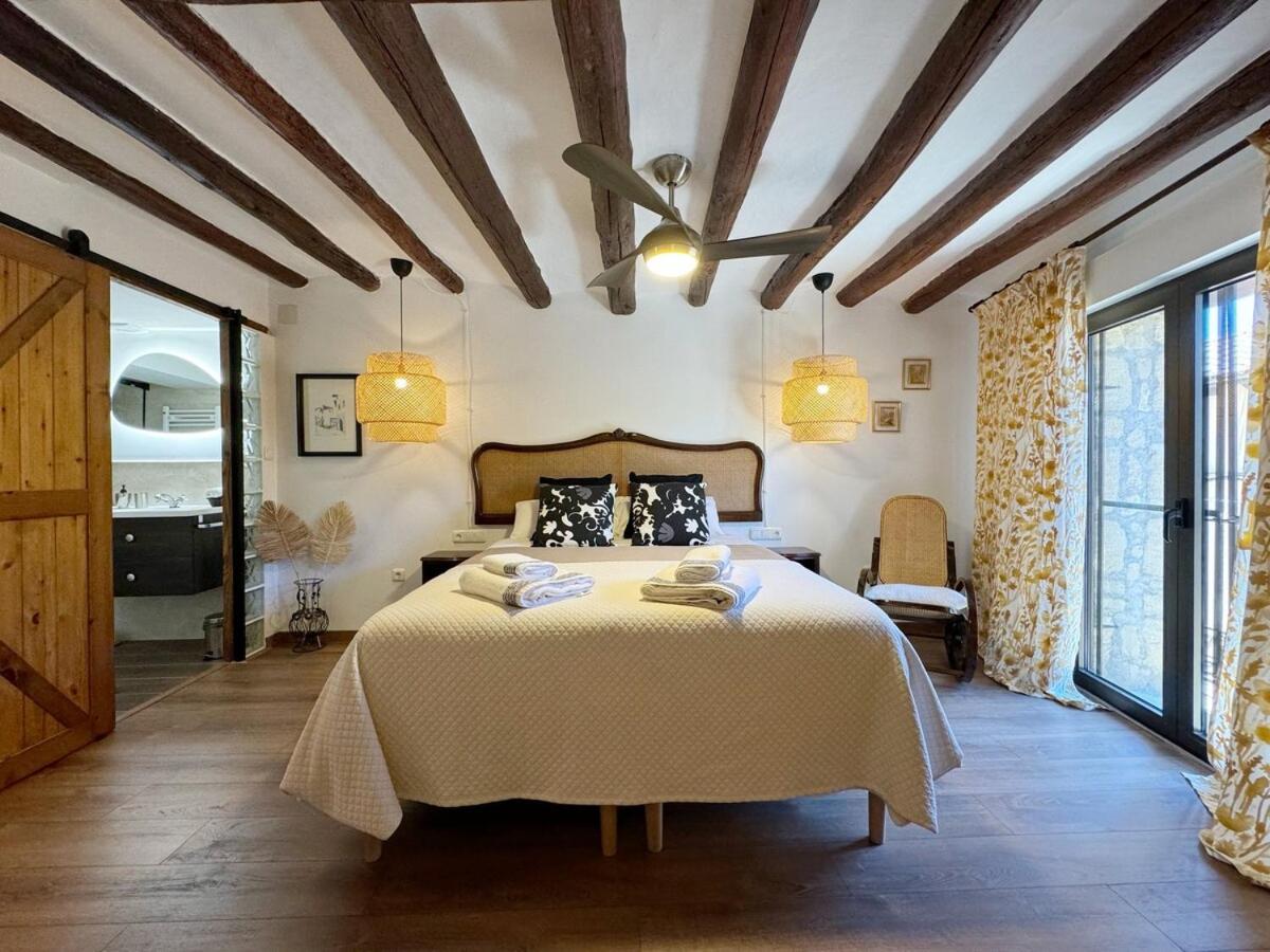 Casa Rural Casa Vidosa Murillo de Gállego المظهر الخارجي الصورة