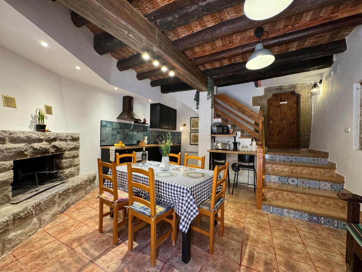 Casa Rural Casa Vidosa Murillo de Gállego المظهر الخارجي الصورة