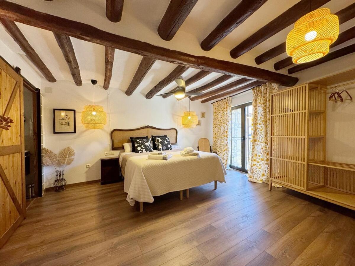 Casa Rural Casa Vidosa Murillo de Gállego المظهر الخارجي الصورة